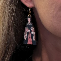 Sale Anne Boleyn Earrings Pin Badges And Earrings