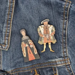 Anne Boleyn Single Pin Badge Pin Badges And Earrings