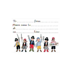 Hot Boys Party Invitation Childrens