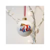 Online British Bulldog Bauble Decorations|Baubles