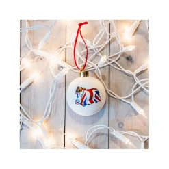 Online British Bulldog Bauble Decorations|Baubles