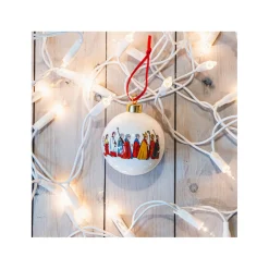 Hot Cathedral Procession Bauble Decorations|Baubles