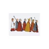 New Cathedral Procession Fridge Magnet Fridge Magnets