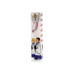Outlet Choir Boys Blue Christmas Advent Dinner Candle Advent Candles