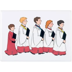 Clearance Chorister's Fridge Magnet Fridge Magnets