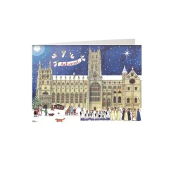 Outlet Christmas at the Cathedral Advent Card Advent Calendar Cards