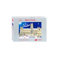 New Christmas at the Cathedral Jigsaw Puzzle Jigsaw Puzzles