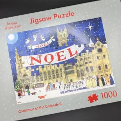 New Christmas at the Cathedral Jigsaw Puzzle Jigsaw Puzzles