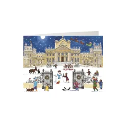 Outlet Christmas at the Palace Advent Calendar Card Advent Calendar Cards