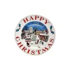 New Christmas Collection 8" Plate Christmas Homeware|Plates