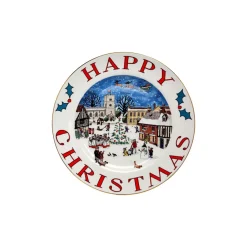 New Christmas Collection 8" Plate Christmas Homeware|Plates