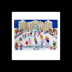 New Christmas Ice Skating Advent Calendar Advent Calendars