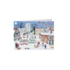 New Christmas in the Village Advent Calendar Card Advent Calendar Cards