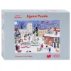 Outlet Christmas in the Village Jigsaw Puzzle Jigsaw Puzzles
