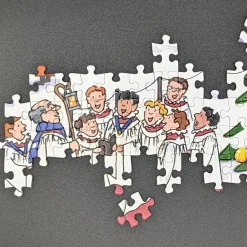 Outlet Christmas in the Village Jigsaw Puzzle Jigsaw Puzzles