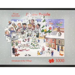 Outlet Christmas in the Village Jigsaw Puzzle Jigsaw Puzzles