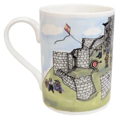 Hot Corfe Castle Mug Mugs