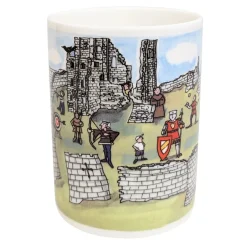 Hot Corfe Castle Mug Mugs