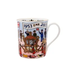 Coronation Anniversary Artist's Limited Edition Mug Mugs