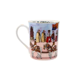 Coronation Anniversary Artist's Limited Edition Mug Mugs