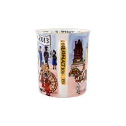 Coronation Anniversary Artist's Limited Edition Mug Mugs