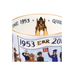 Coronation Anniversary Artist's Limited Edition Mug Mugs