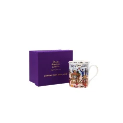 Coronation Anniversary Artist's Limited Edition Mug Mugs