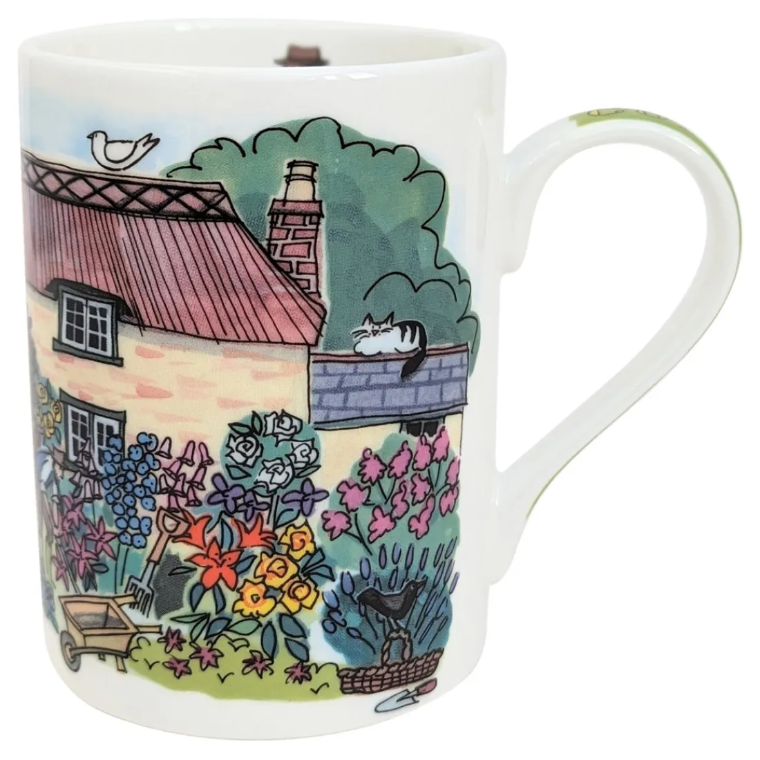 Cottage Garden Mug Mugs