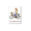 Sale Cycling Student Girl, Cambridge Fridge Magnet Fridge Magnets