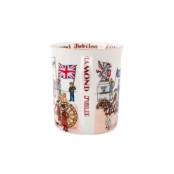 Discount Diamond Jubilee Artist's Limited Edition Mug Mugs