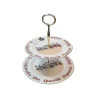 Hot Diamond Jubilee Cake Stand Plates