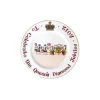 Hot Diamond Jubilee Plate 10" Plates