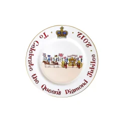 Hot Diamond Jubilee Plate 10" Plates