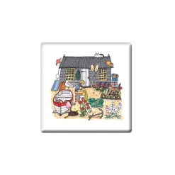 New Fisherman's Garden Coaster Coasters