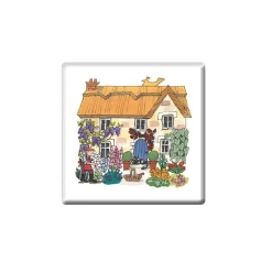 Online Garden Coasters Set of 6 Coasters