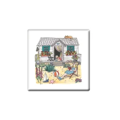 Online Garden Coasters Set of 6 Coasters
