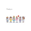 Sale Girls Thank You Cards Childrens
