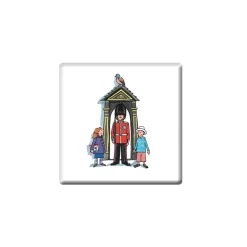 Outlet Guardsman on Duty, London Coaster Coasters