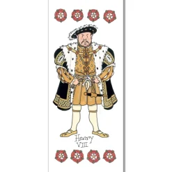 Discount Henry VIII Bookmark Bookmarks