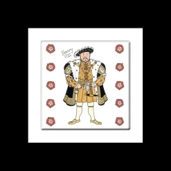 Online Henry VIII Coaster Coasters