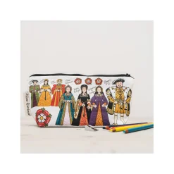 New Henry VIII Cosmetic Bag / Pencil Case Cosmetic Bag / Pencil Case