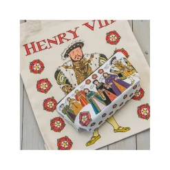 New Henry VIII Cosmetic Bag / Pencil Case Cosmetic Bag / Pencil Case
