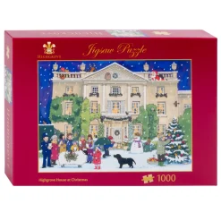 Online Highgrove House of Christmas Jigsaw Puzzle Jigsaw Puzzles