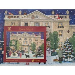 Online Highgrove House of Christmas Jigsaw Puzzle Jigsaw Puzzles