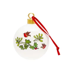 Clearance Holly & Ivy bauble Decorations|Baubles