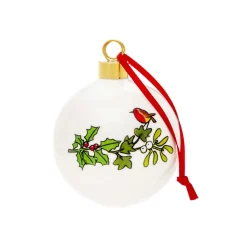 Clearance Holly & Ivy bauble Decorations|Baubles