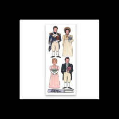 Online Jane Austen Bookmark Bookmarks