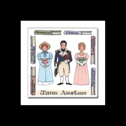 Sale Jane Austen Coaster Coasters