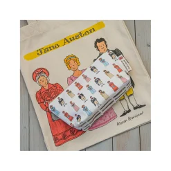 New Jane Austen Cosmetic Bag / Pencil Case Cosmetic Bag / Pencil Case