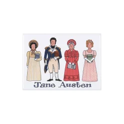 Hot Jane Austen Fridge Magnet Fridge Magnets